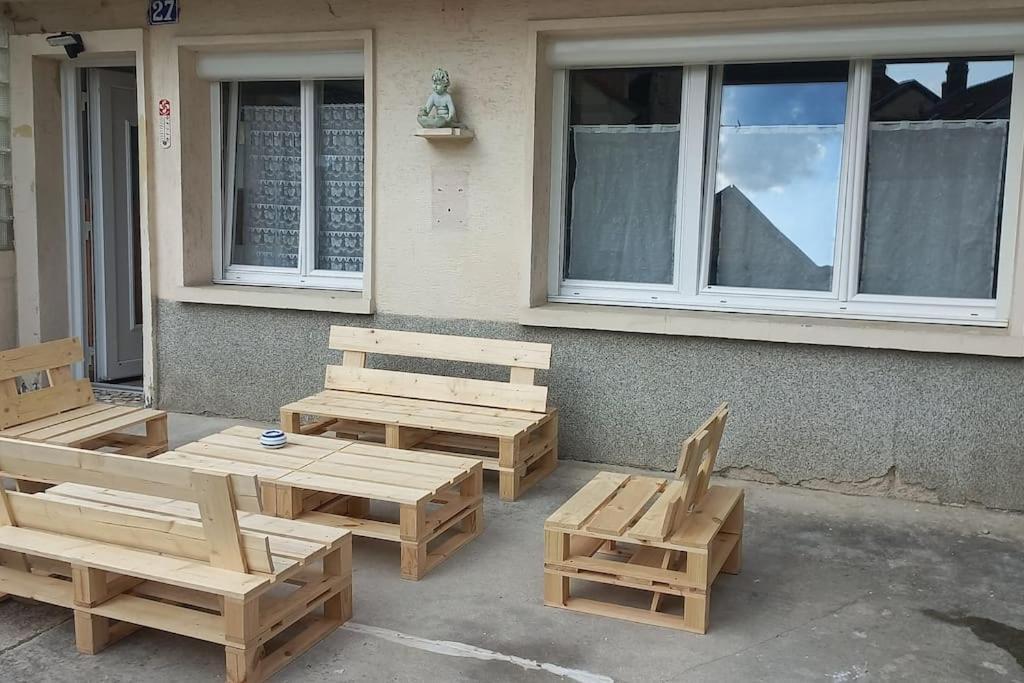 Chez Malo Villa Oger Exterior foto